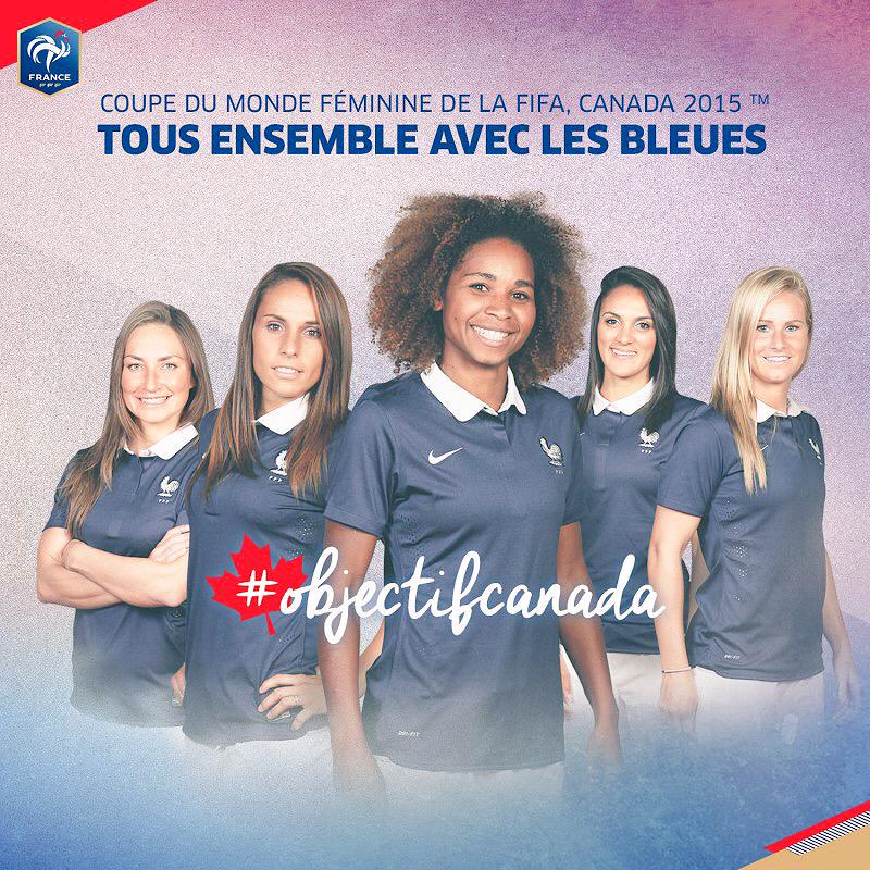 vw_france's tweet image. #TousAvecLesBleues ! Ce soir premier match de l’@EquipeDeFrance contre l’Angleterre ! #FRAANG #ObjectifCanada