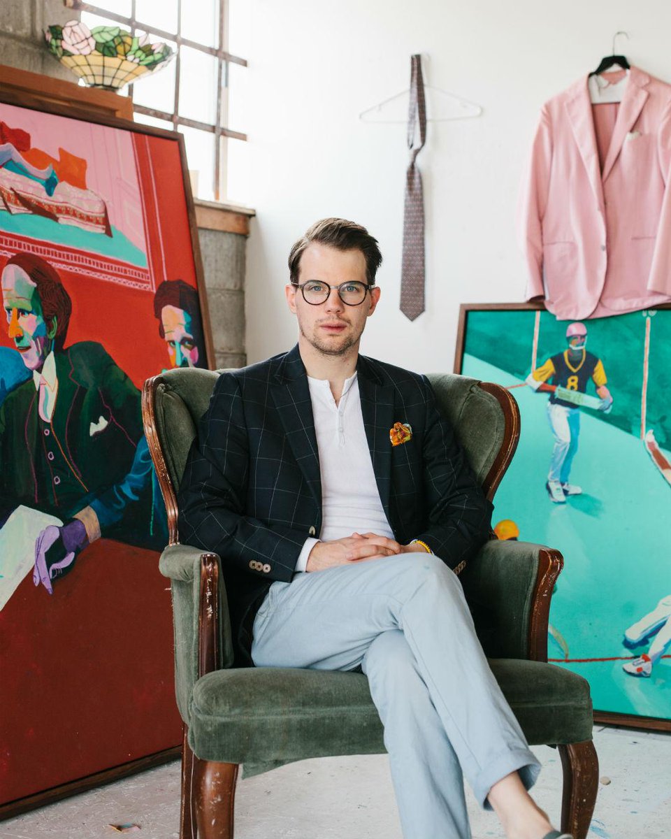 .@AndyDixonArt's "Canadiana" is only on display @InitialGallery until June 13. bit.ly/1Klf2Ik #artinVancouver