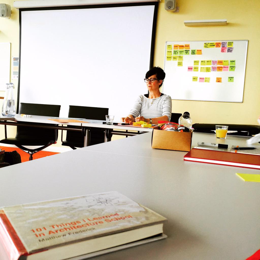 Teesinside's tweet photo. Such a productive day with team- Planning course content #interiordesign #teessideuniversity #interiorarchitecture http://t.co/gpahbCK3dW