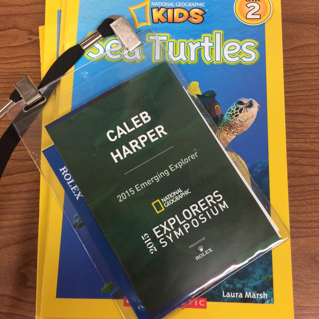 jeancase's tweet image. Congrats! RT @mitcityfarm: So proud to be a 2015 @NatGeo #emergingexplorer #LetsExplore !!! #explorersweek