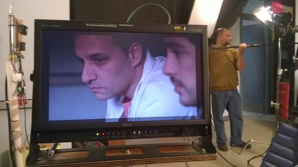 DiegoAlfonsook's tweet photo. Seguimos en rodaje . @ecuacion_film @ecuacioncine @EchevarriCarlos y un servidor🎬🎬🎬#cine #Argentina http://t.co/nssPf6B1dL