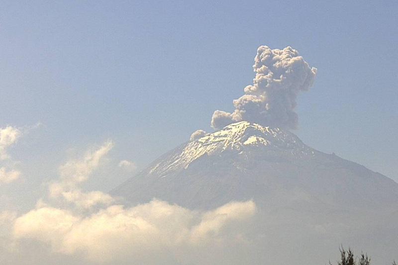 Volcán Popocatepetl, vuelve a estar activo - Página 27 CHEcVuKWwAIOqZC