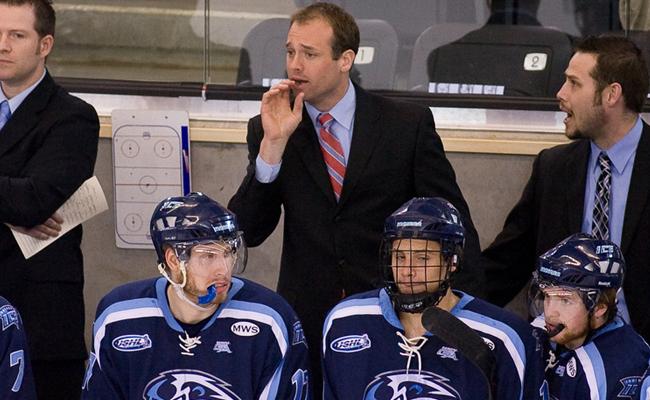 USHL's tweet image. From #USHL to #NCAA to @TheAHL to @NHL, Jeff Blashill climbs coaching ranks #DevelopmentPath bit.ly/1S1z8d3