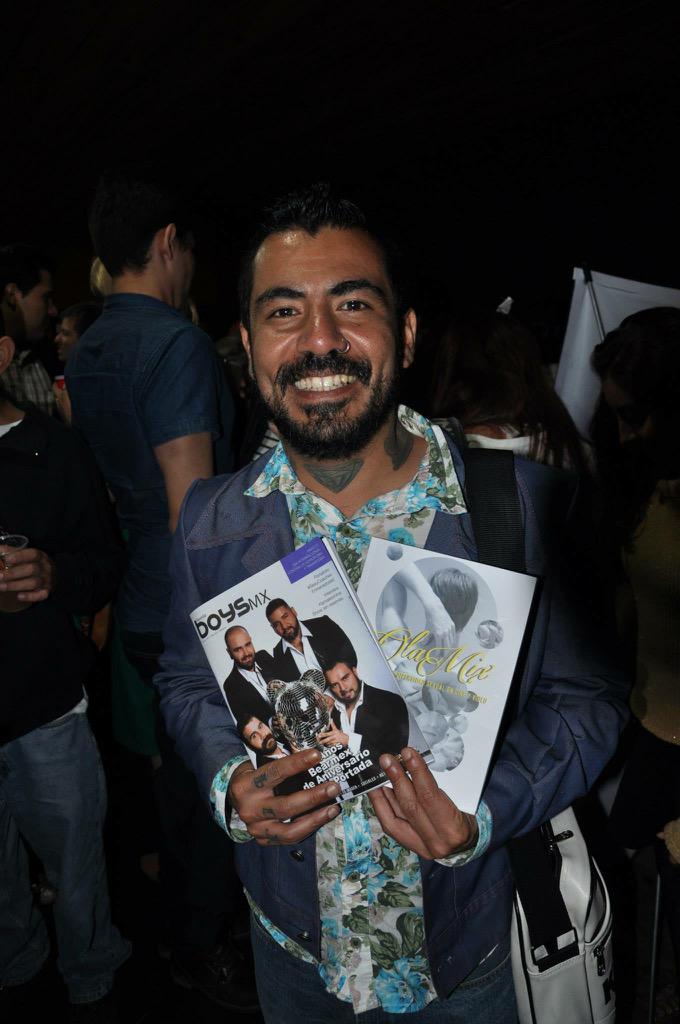 revistaboysmx's tweet photo. Felicitamos al @FESTIVALMIX por su exitosa edición No. 19 #OlaMix Excelente trabajo. @CinetecaMexico @Cinepolis 
🎥 http://t.co/7fvZuLZlXu