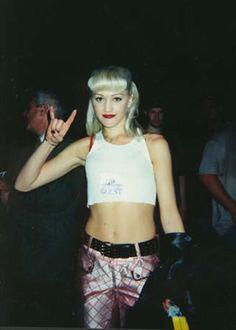 pics Gwen Stefani 90S Poster throwbacks on twitter gwen stefani