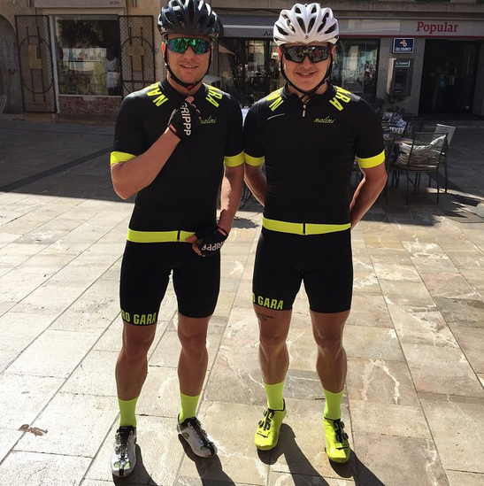 NaliniCiclo's tweet image. Our norwegian friend Andrè looks great during his last training session! #ProCollection #madeinitaly