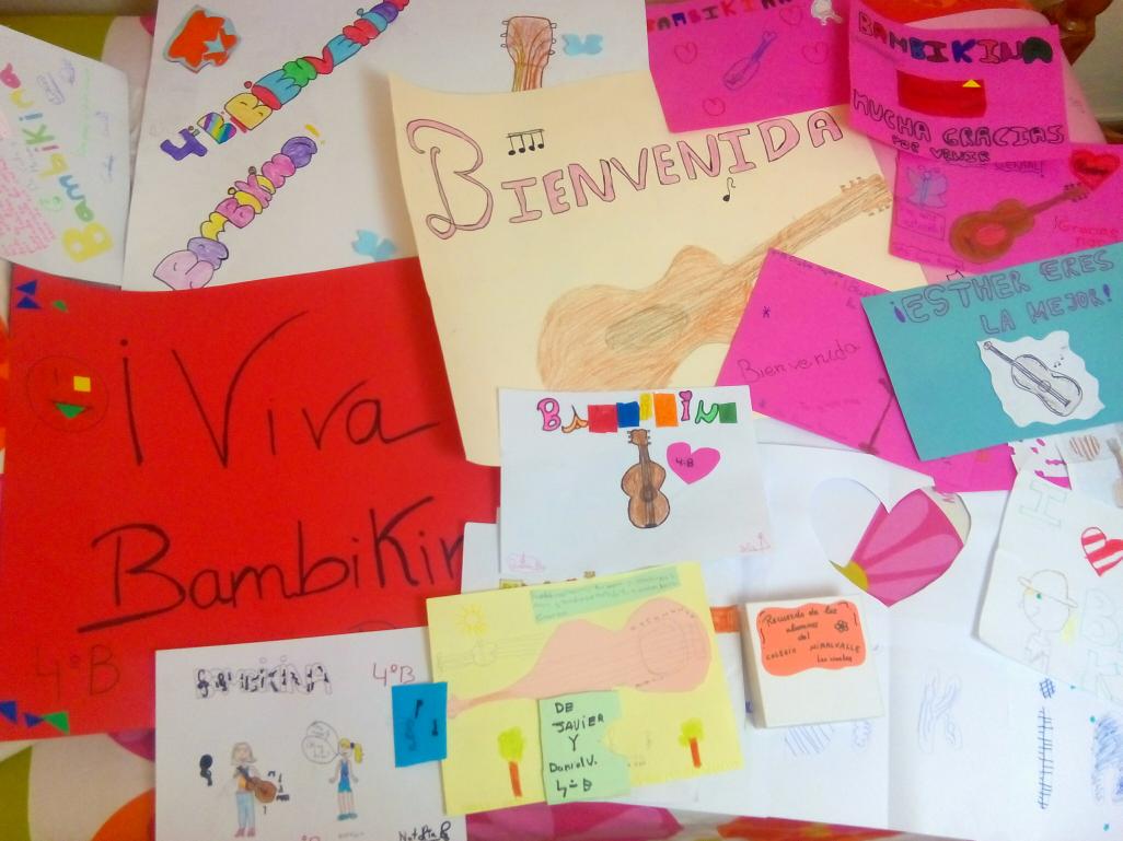 BambiKina's tweet photo. Experiencia inolvidable hoy en el @ceipmiralvalle. Gracias por recibirme con tanto cariño. ¡Sois geniales! http://t.co/fQqyGLu4zl