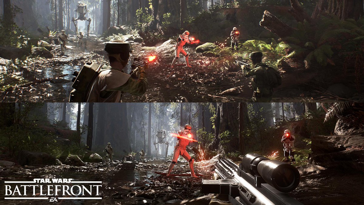 EAStarWars's tweet image. 1 Week til' the E3 doors open. #StarWarsBattlefront