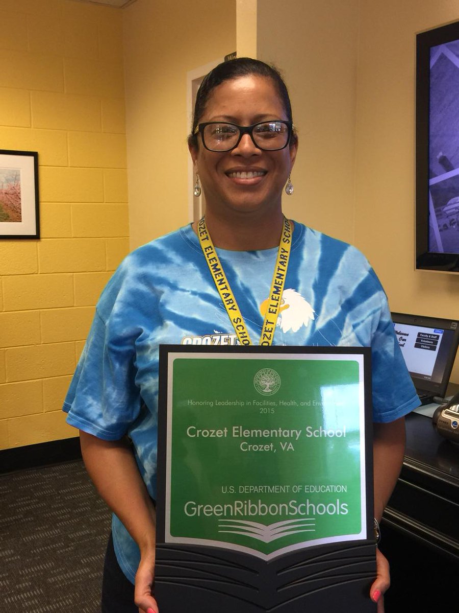 pammoran's tweet photo. Love this awarding winning USDOE Green Ribbon school @gcrummie @CrozetElem #design2015 innovation http://t.co/4u5PIAahhd
