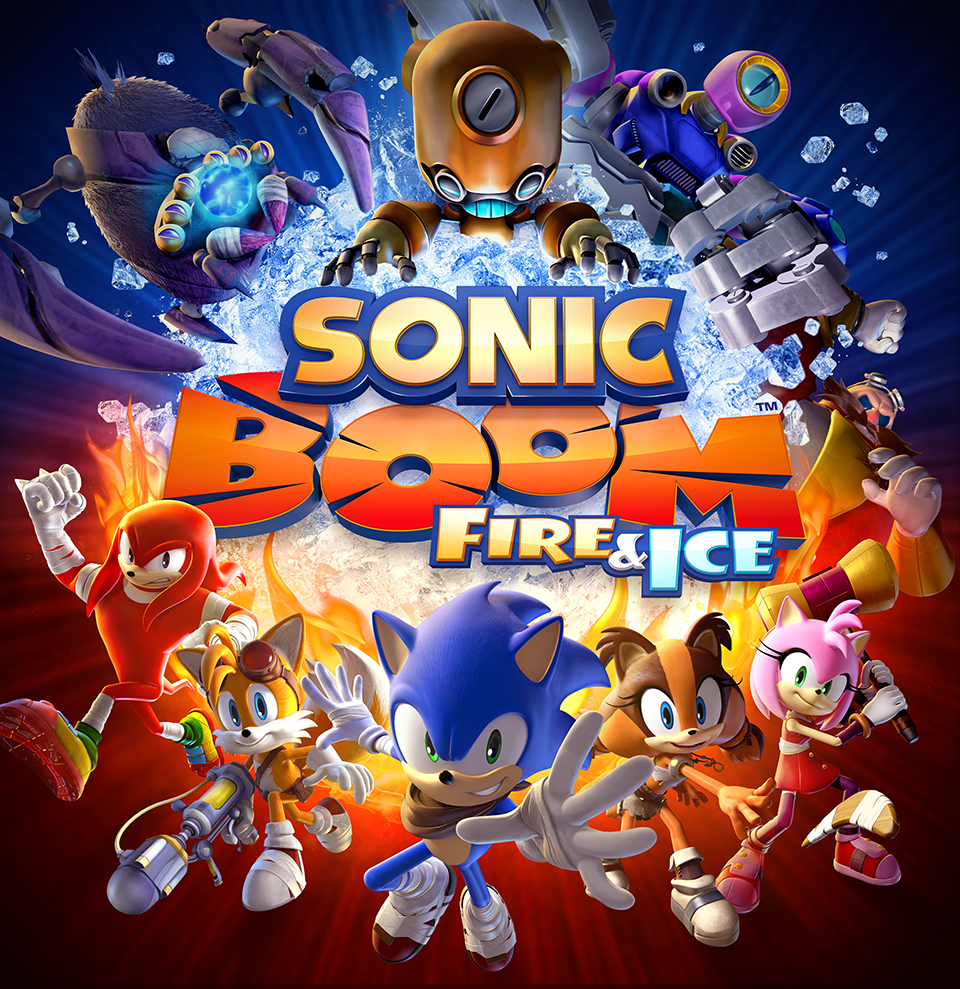 Sonic Boom: Ice And Fire announced.