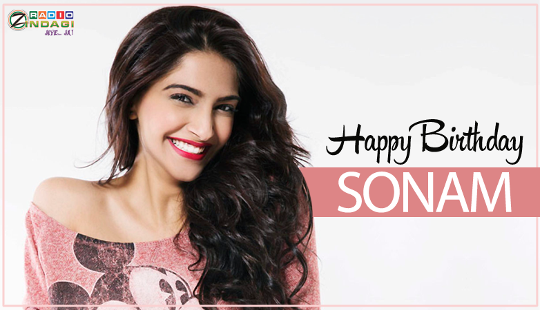 Here\s wishing the new style diva of Bollywood, Sonam Kapoor a very Happy Birthday 