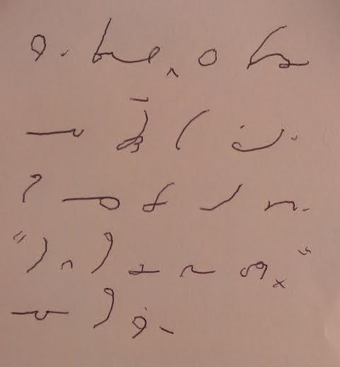 PerceptionWS's tweet image. How to Write 225 Words Per Minute – With a Pen buff.ly/1B21Y8D