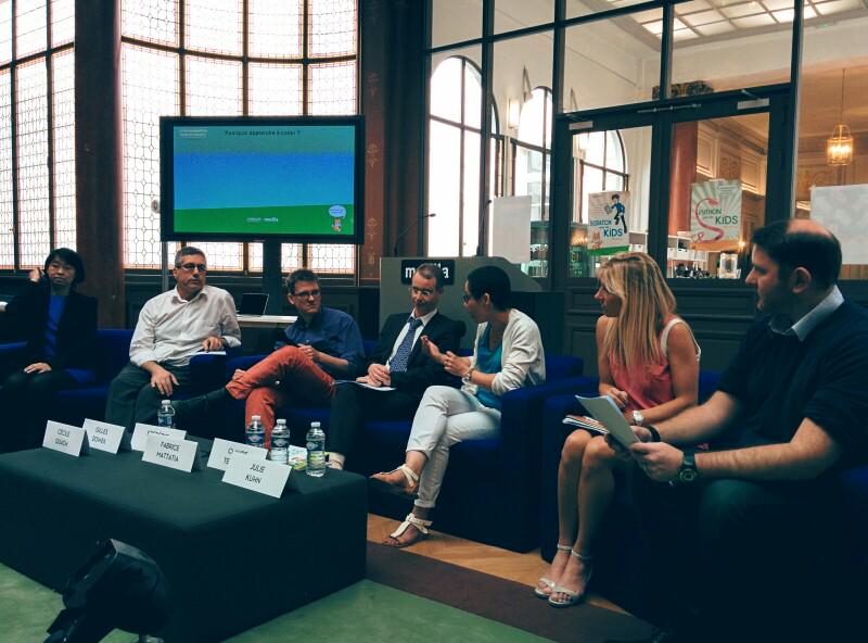 ecolededemain's tweet image. #Code4Juniors