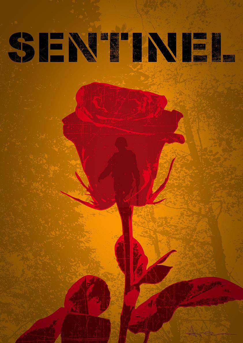 RuedaComoPuedas's tweet photo. El gran @ManuelArea ha diseñado el teaser póster de #SENTINEL. Contando los días para el rodaje... http://t.co/07Rb9dTdSi