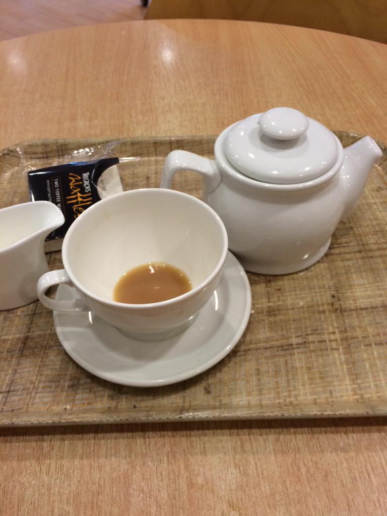 Just doing last minute prep for tonight - translates as having a cuppa nearby 😊☕️