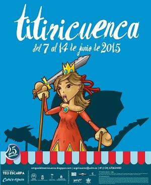 biblioclm's tweet photo. Hasta el próximo domingo #Titiricuenca. Festival de marionetas en #Cuenca. http://t.co/nocyS5EnoV http://t.co/KYXsfsPsV5
