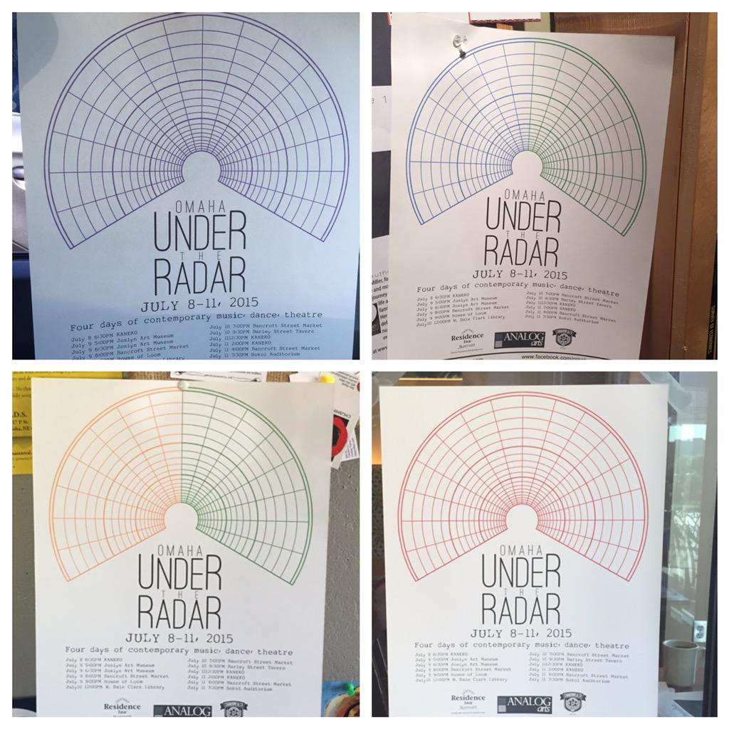 Posters going up around Omaha