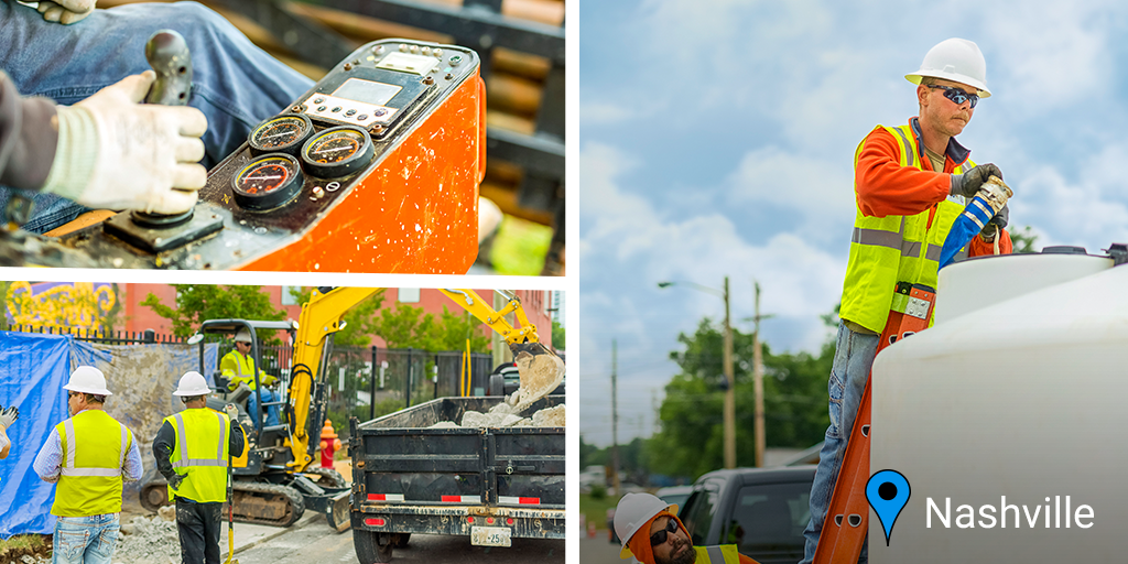 googlefiber's tweet image. Hi #Nashville - We're hard at work building the #GoogleFiber network. Here's a look at what we're up to: