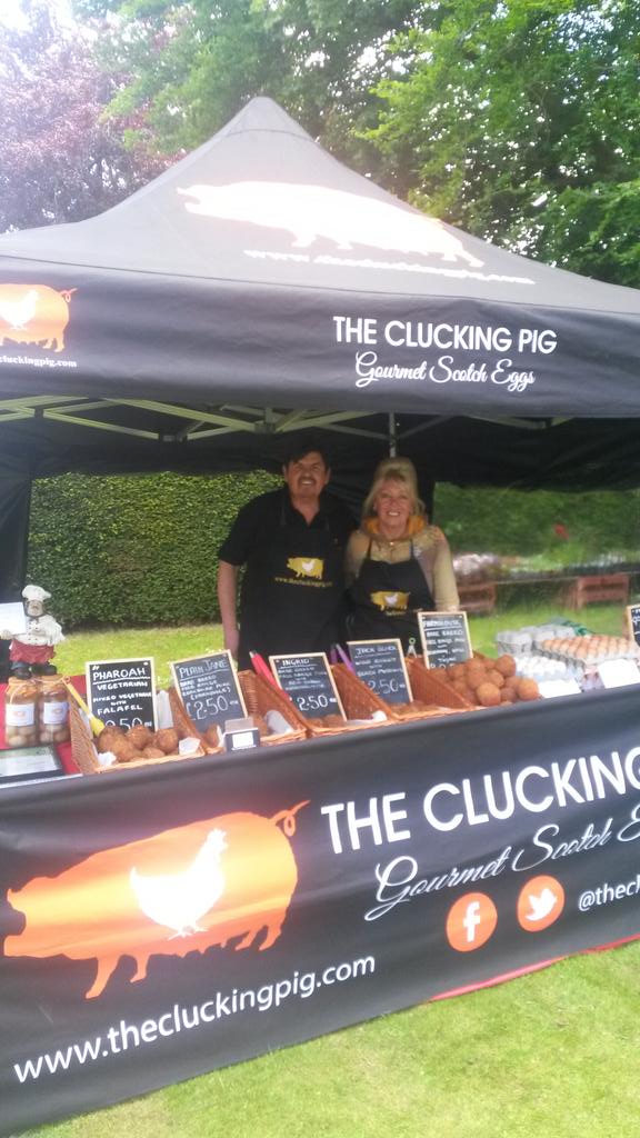 thecluckingpig's tweet image. Next stop @SaltburnFarmMkt @BritStreetFood This Saturday 13th June  @robtenpasteight @artisanFT @visitsaltburn