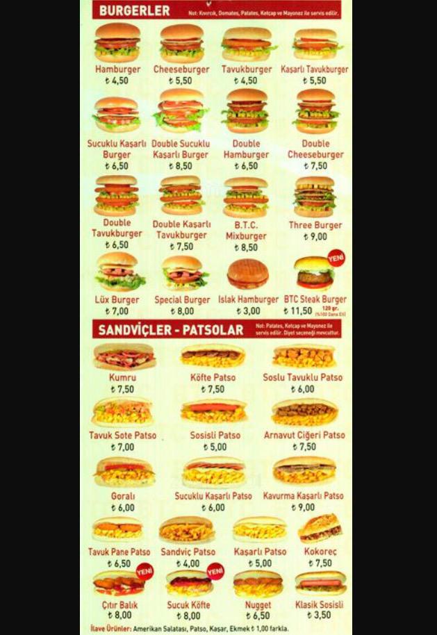 hamburger btc