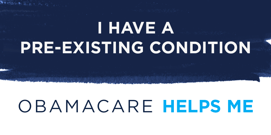 TheDemocrats's tweet image. RT if knowing insurance companies can't discriminate against you gives you peace of mind. #ACAWorks