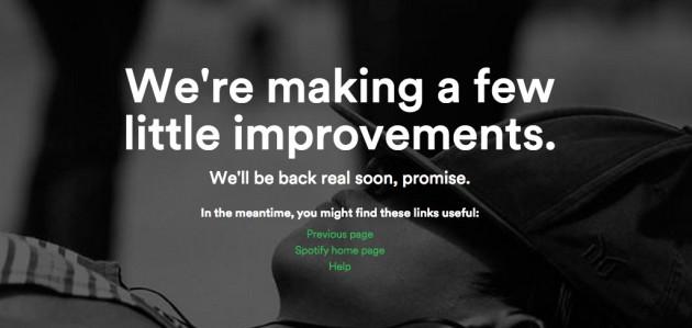 Spotify family plan pricing changes seem imminent as page goes offline dlvr.it/B8gcsB