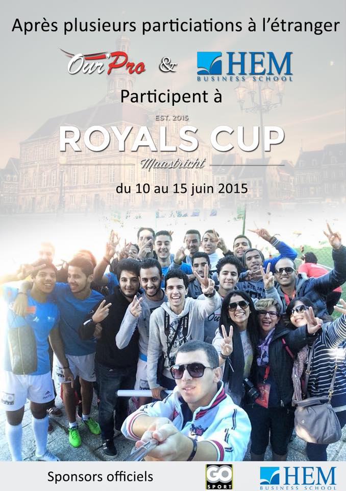 GOSportMaroc's tweet photo. #OurPro s'envole pour une nouvelle expérience aux #PaysBas à #Maastritch du 10 au 15 juin2015. http://t.co/OED6kiIdXX http://t.co/Slkp2iXCQd