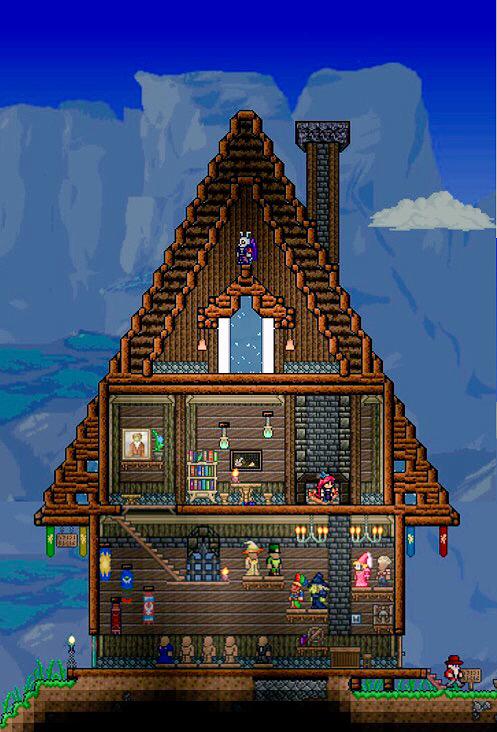 Terraria建築はたのし Terraria建築はたのし