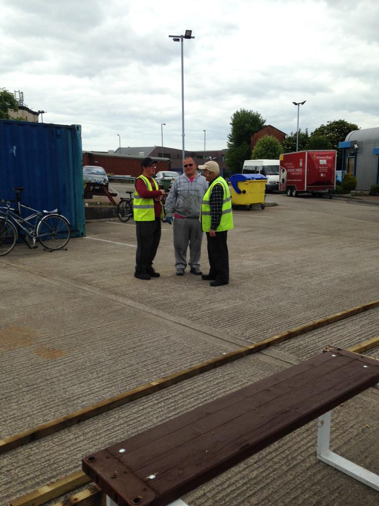 Well done to r volunteers 2day supporting the community wellbeing apprentices @KevRegenda @AnthonyDenneny <a href="/jenni_may/">Jennifer May Dodd</a>