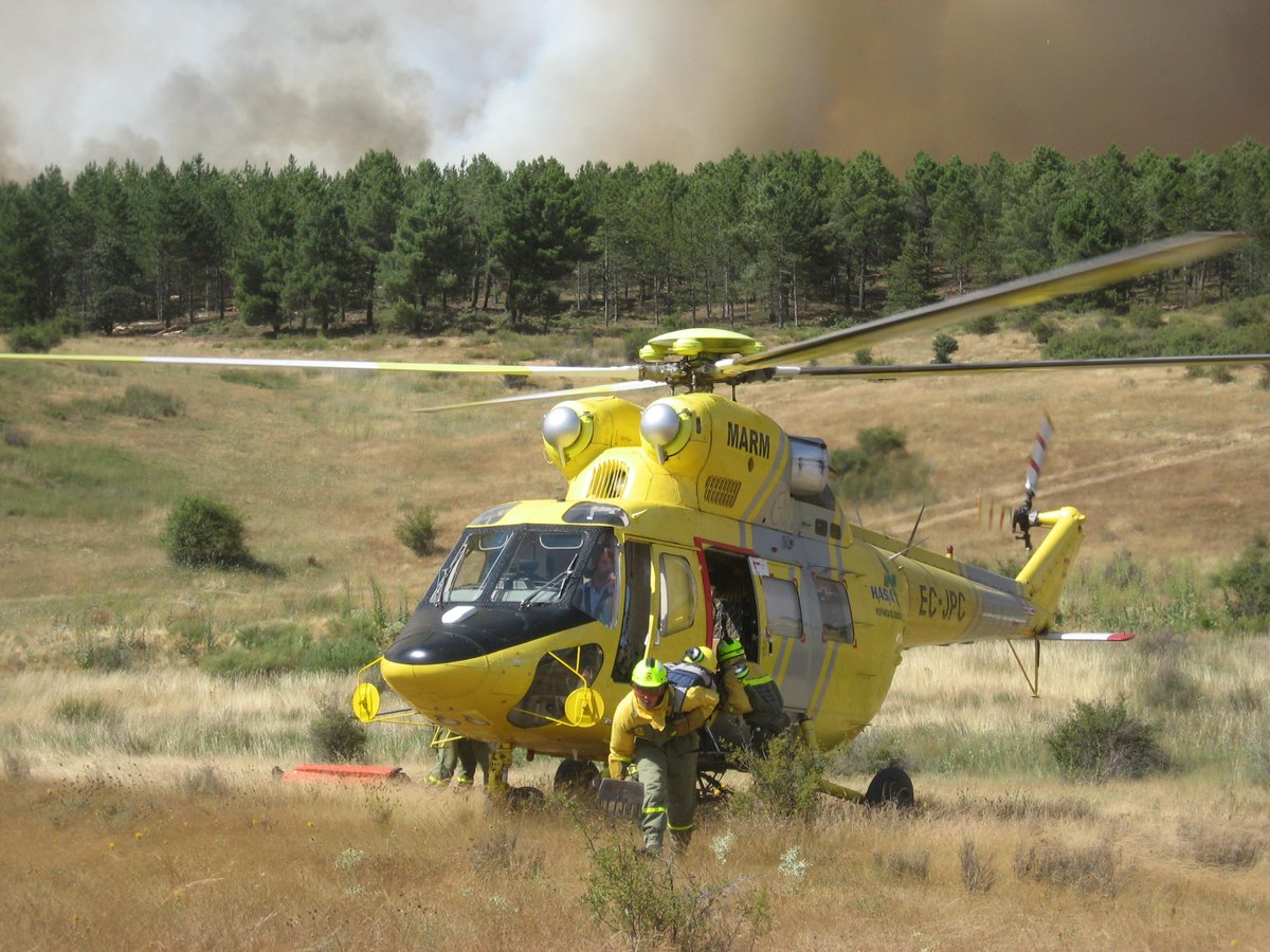 Si ves un incendio, no lo dudes, llama al 112, la colaboración ciudadana es fundamental #iiffluchamagrama