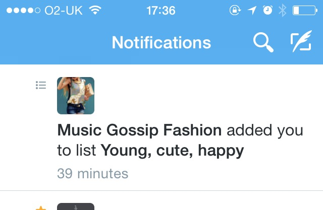 pskerrie's tweet photo. This is the highlight of my Twitterexistance!!
They called me young!! http://t.co/EN6mVL5d60