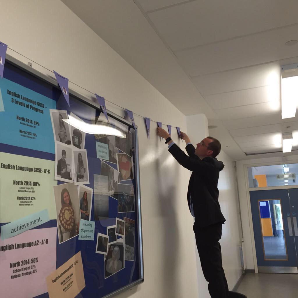 CollegeBlake's tweet photo. We FINALLY found a use for Mr. Horton! #BlakeCollege http://t.co/0VjSQmuxXj
