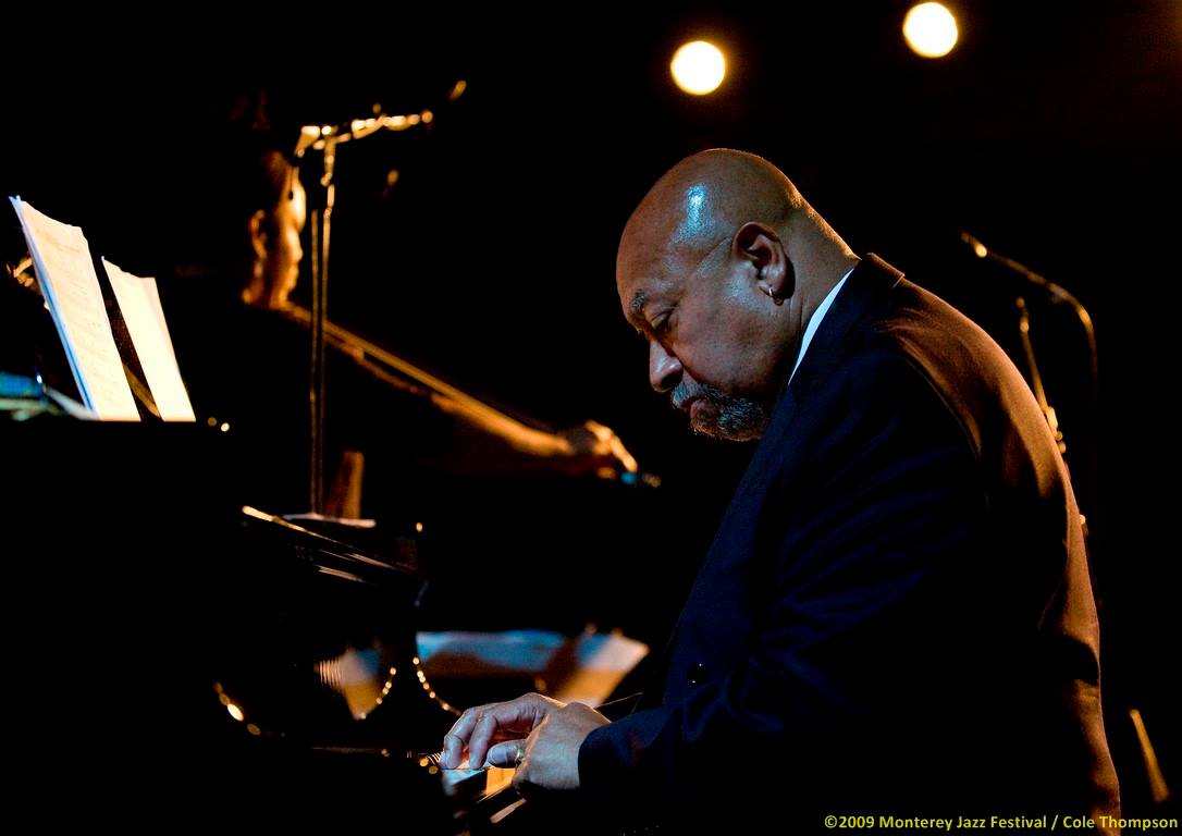 Happy Birthday to the great NEA Jazz Master Kenny Barron, who turns 72 today.  Image: 2009 