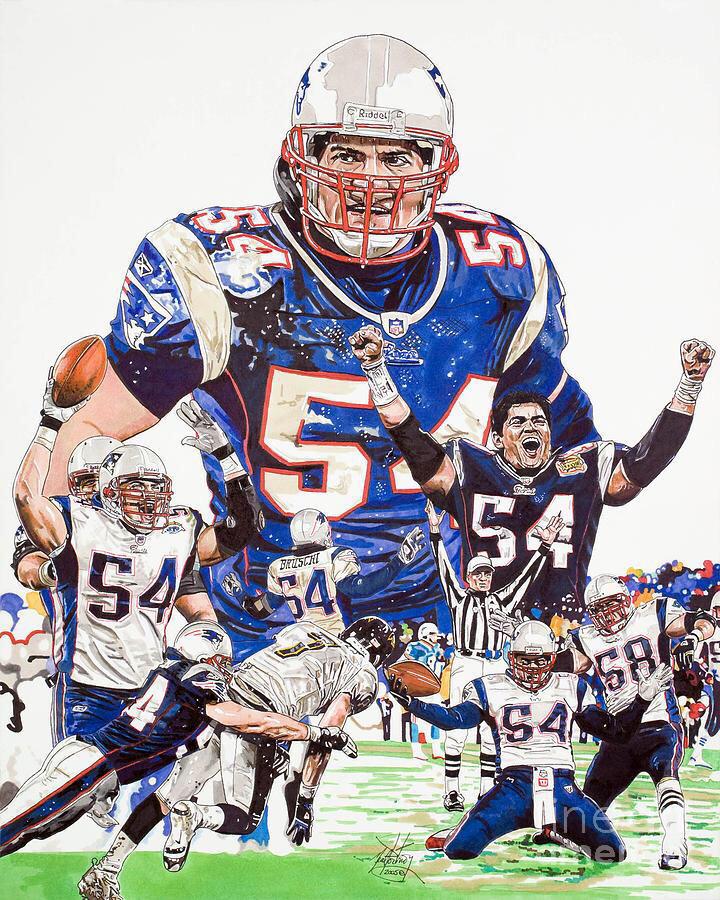 Happy Birthday to the best linebacker to ever play for the Patriots Tedy Bruschi!!! 