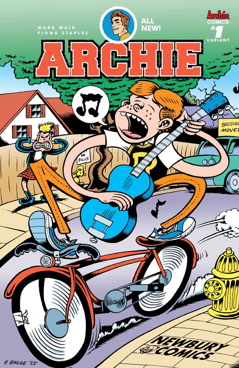 Peter Bagge My Archie 1 Variant Cover Http T Co Noj73fugju