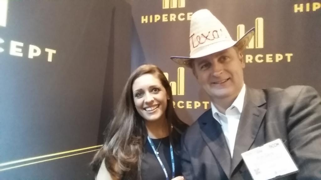 #CREtech here at Hipercept booth #realcomm15 San Antonio!