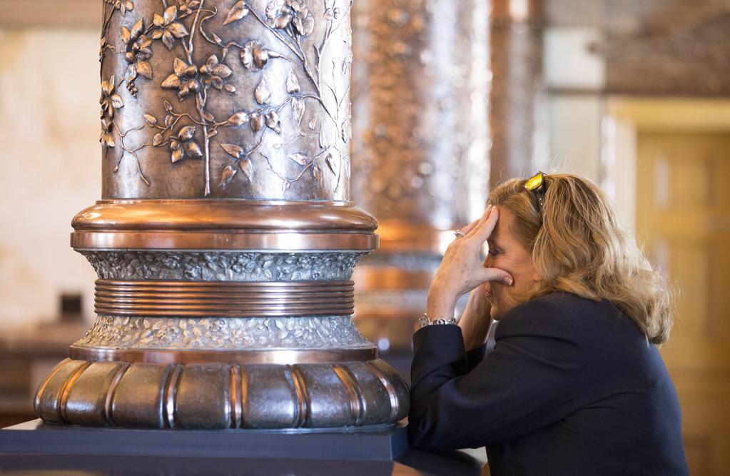 KansasDems's tweet image. Sometimes a picture is worth a thousand words #ksleg #FailedExperiment @nickkrug photo cred