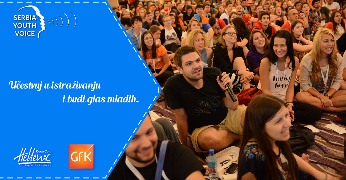 Iskaži svoje mišljenje u vezi sa biznis okruženjem i kvalitetom studija. Budi #GlasMladih
bit.ly/GlasMladih