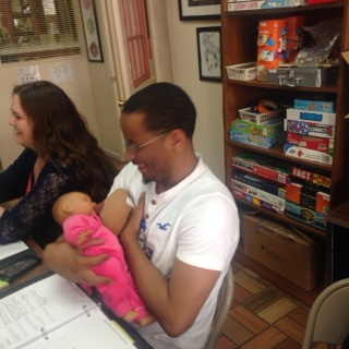 HealthConnctOne's tweet image. Who says #Dads don't #breastfeed?
#PeerCounseling