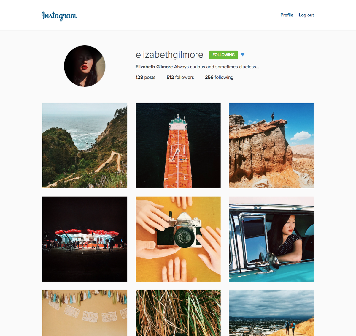 instagram's tweet photo. Coming this week on web: We've redesigned Instagram profiles, feeds and hashtag pages to be cleaner and faster. http://t.co/pN12KNhy0j