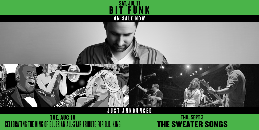 brooklynbowl's tweet photo. #JUSTANNOUNCED! @bitfunk 7/11, Celebrating #TheKingofBlues 8/18, + more go #onsale 6/12-->> http://t.co/Ayk6FuawpJ http://t.co/4kYwxDBoqL
