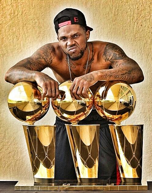 Happy Birthday to the Co-Captain and 3-Time NBA Champion, Udonis Haslem!!! 