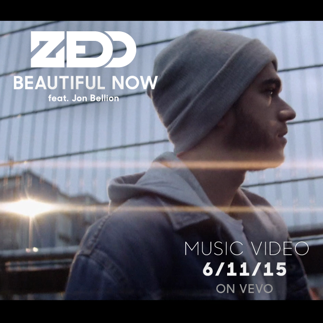 Zedd's tweet photo. BEAUTIFUL NOW - MUSIC VIDEO - IN 2 DAYS on @Vevo !!!!!! http://t.co/7fuijZCx4o
