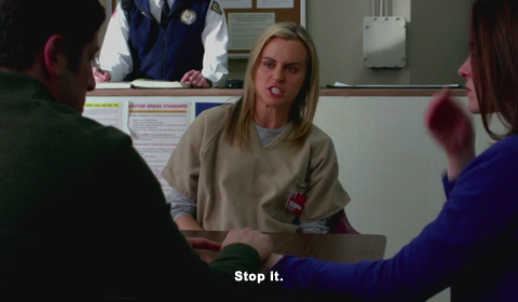 BuzzFeed's tweet photo. THREE DAYS ...  #OITNB http://t.co/ao9Qs5cbNK