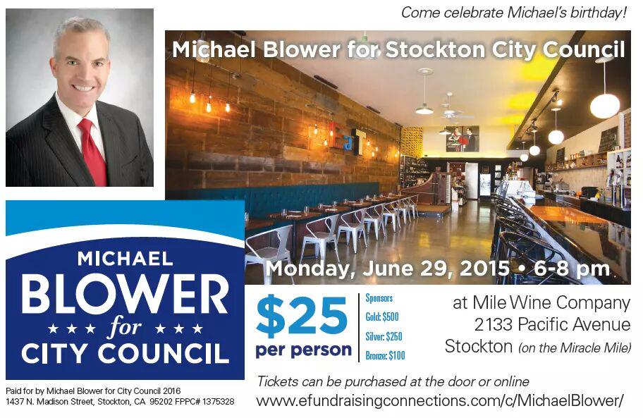 Blower4Stockton's tweet photo. Join us for a great evening on June 29th @milewinecompany! #stockton #stocktonca #sjc2016 http://t.co/pjdMuLMeBS
