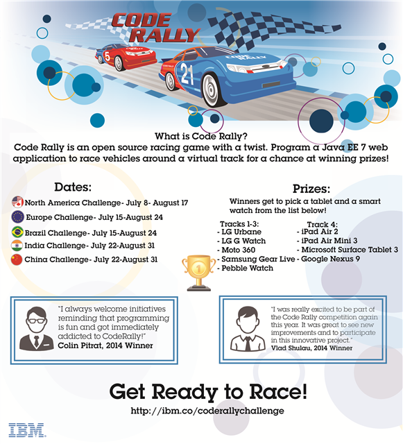 JimTuckwell's tweet photo. Running Live at QCon and Virtually this Summer! #CodeRally challenge today! http://t.co/mM0WloOtZz http://t.co/uKy4jWRh8y