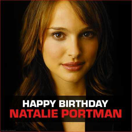 Happy Birthday Natalie Portman   