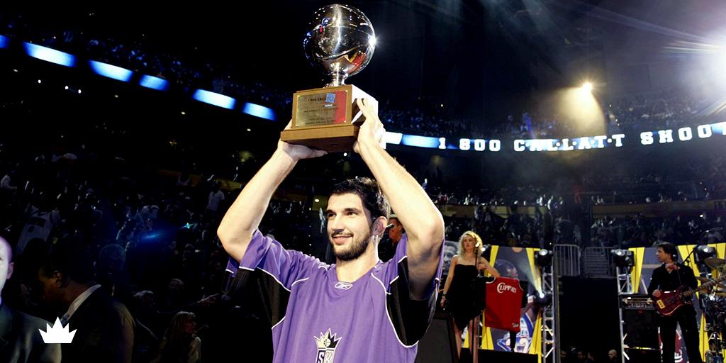 To wish Kings legend Peja Stojakovic a happy birthday! 