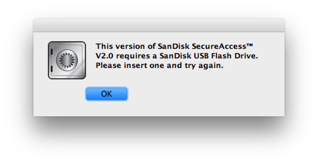 Sandisk Secure Access V2