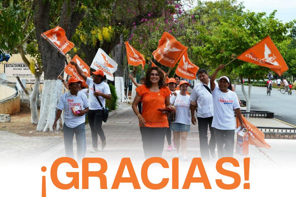 MovCiudadanoYuc's tweet photo. A ti, doctora @LetyBenavidesB por tu entrega y vocación de servicio, es un honor abanderarte. http://t.co/7za3ygTQ5O